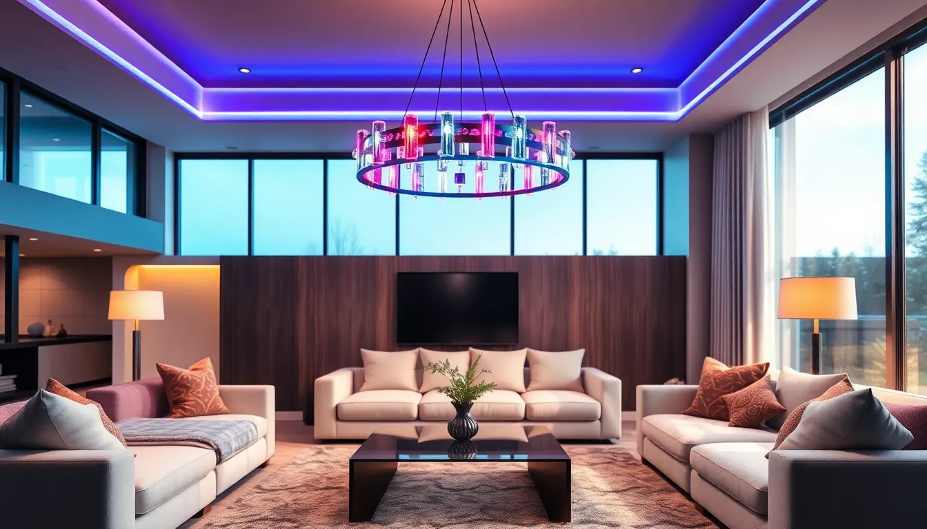 27 Stunning Living Room Chandelier Ideas to Transform Your Space in 2025 12 27 Stunning Living Room Chandelier Ideas to Transform Your Space in 2025 11