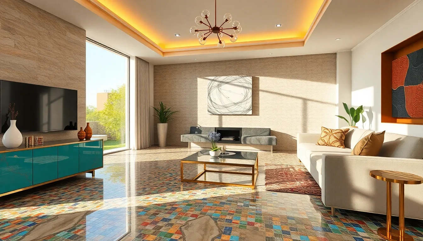 15 Stunning Living Room Floor Tile Ideas That Transform Any Space (2025 Guide) 12 15 Stunning Living Room Floor Tile Ideas That Transform Any Space (2025 Guide) 11