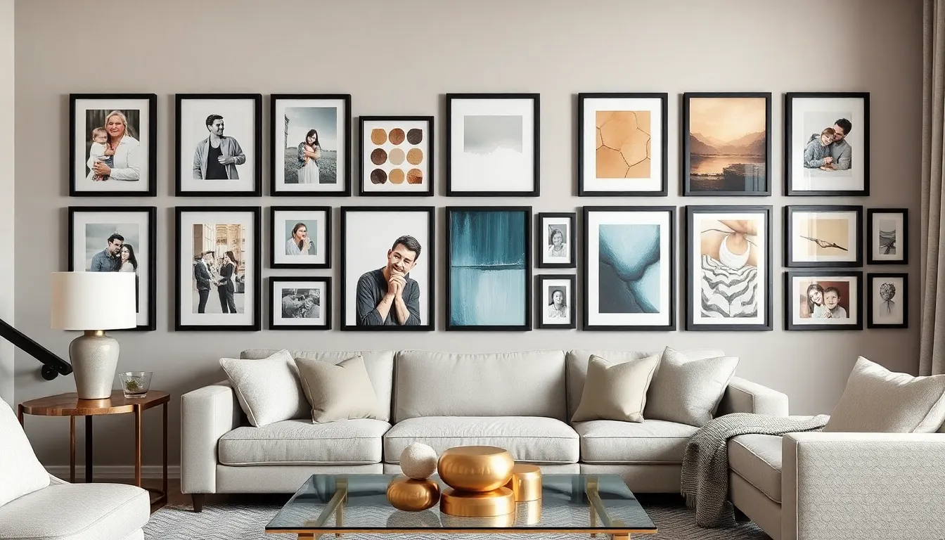 25 Stunning Living Room Frame Ideas That Will Transform Your Walls in 2025 12 25 Stunning Living Room Frame Ideas That Will Transform Your Walls in 2025 11