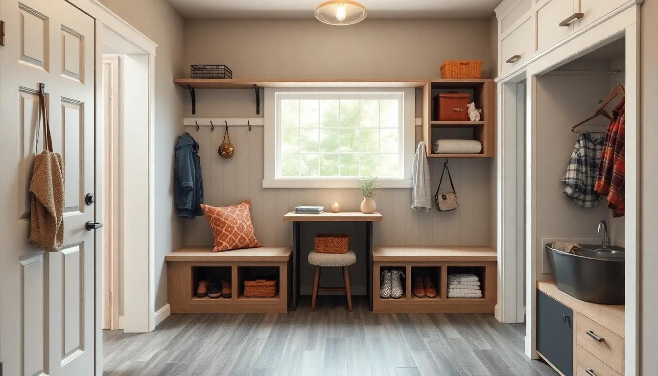 47 Mud Room Ideas That Transform Your Entryway Into an Organized Haven 12 47 Mud Room Ideas That Transform Your Entryway Into an Organized Haven 11