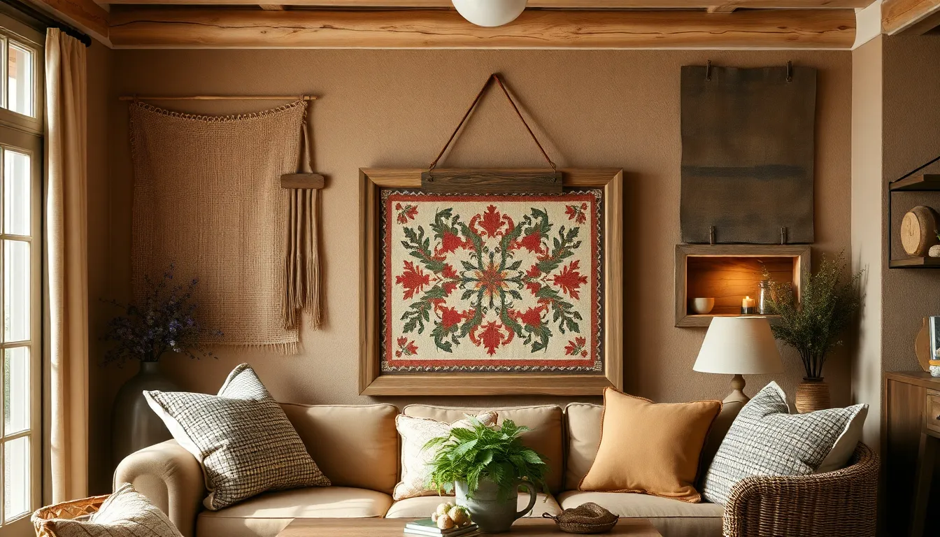 25 Stunning Rustic Wall Decor Ideas to Transform Your Home in 2025 12 25 Stunning Rustic Wall Decor Ideas to Transform Your Home in 2025 11