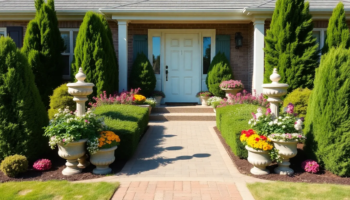 15 Simple Front Yard Landscaping Ideas That Boost Curb Appeal on Any Budget 12 15 Simple Front Yard Landscaping Ideas That Boost Curb Appeal on Any Budget 11