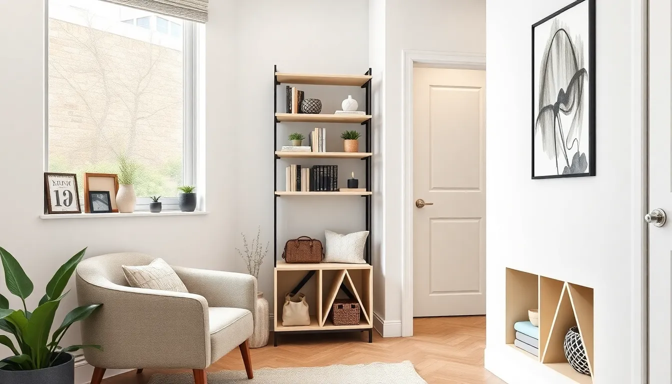 27 Genius Small Apartment Entryway Ideas That Maximize Every Inch of Space 12 27 Genius Small Apartment Entryway Ideas That Maximize Every Inch of Space 11