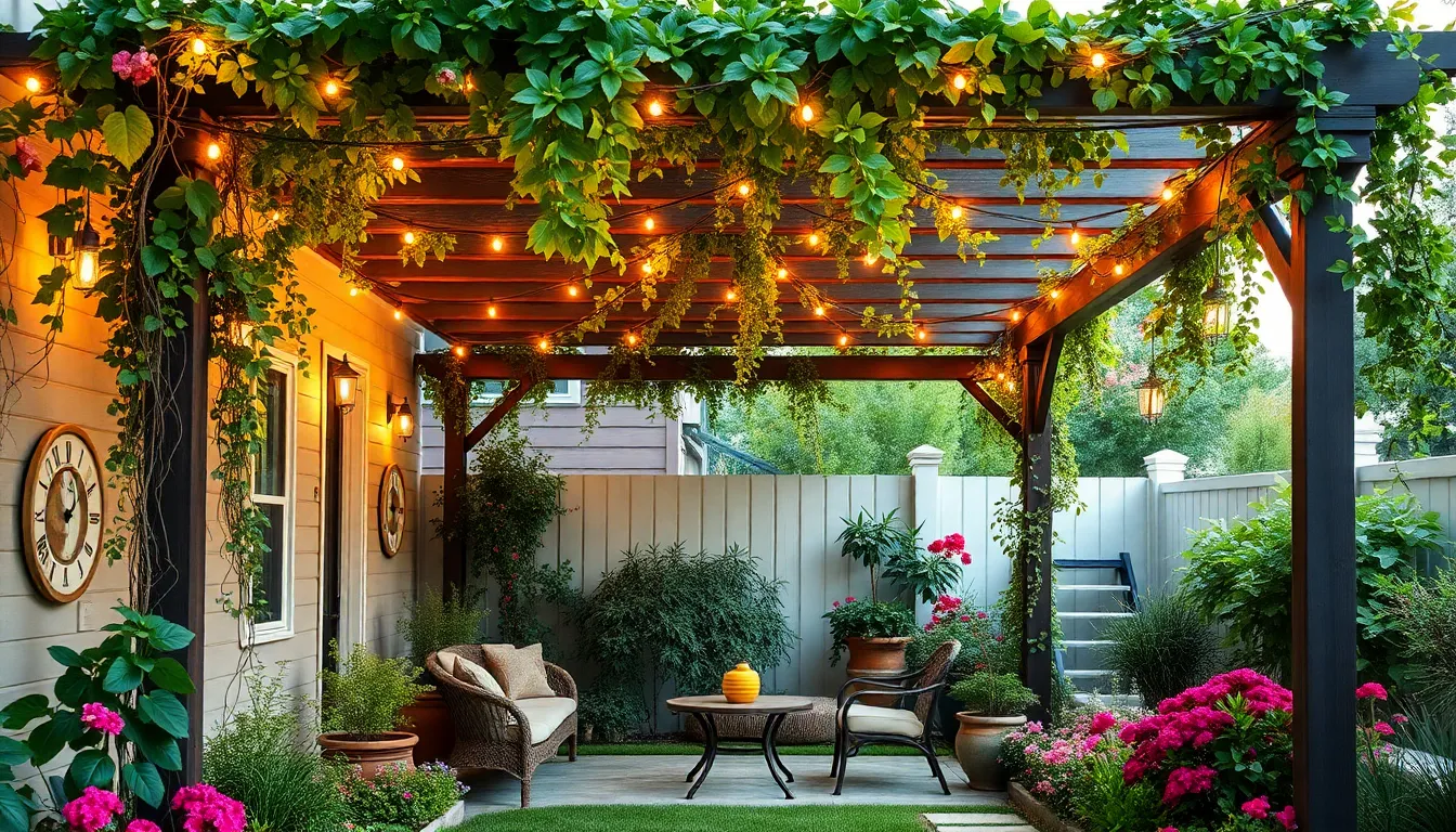 27 Small Backyard Ideas That'll Transform Your Tiny Space Into an Outdoor Oasis 12 27 Small Backyard Ideas That'll Transform Your Tiny Space Into an Outdoor Oasis 11