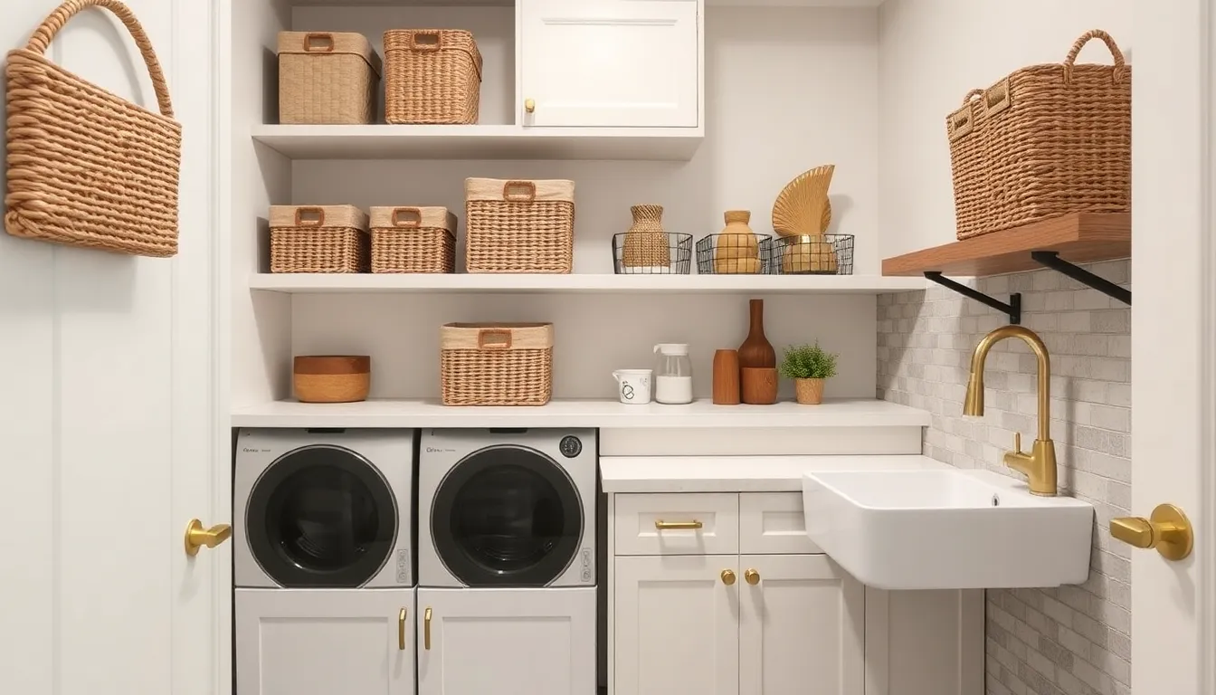 27 Small Utility Room Ideas That Maximize Every Inch of Space (2025 Guide) 12 27 Small Utility Room Ideas That Maximize Every Inch of Space (2025 Guide) 11