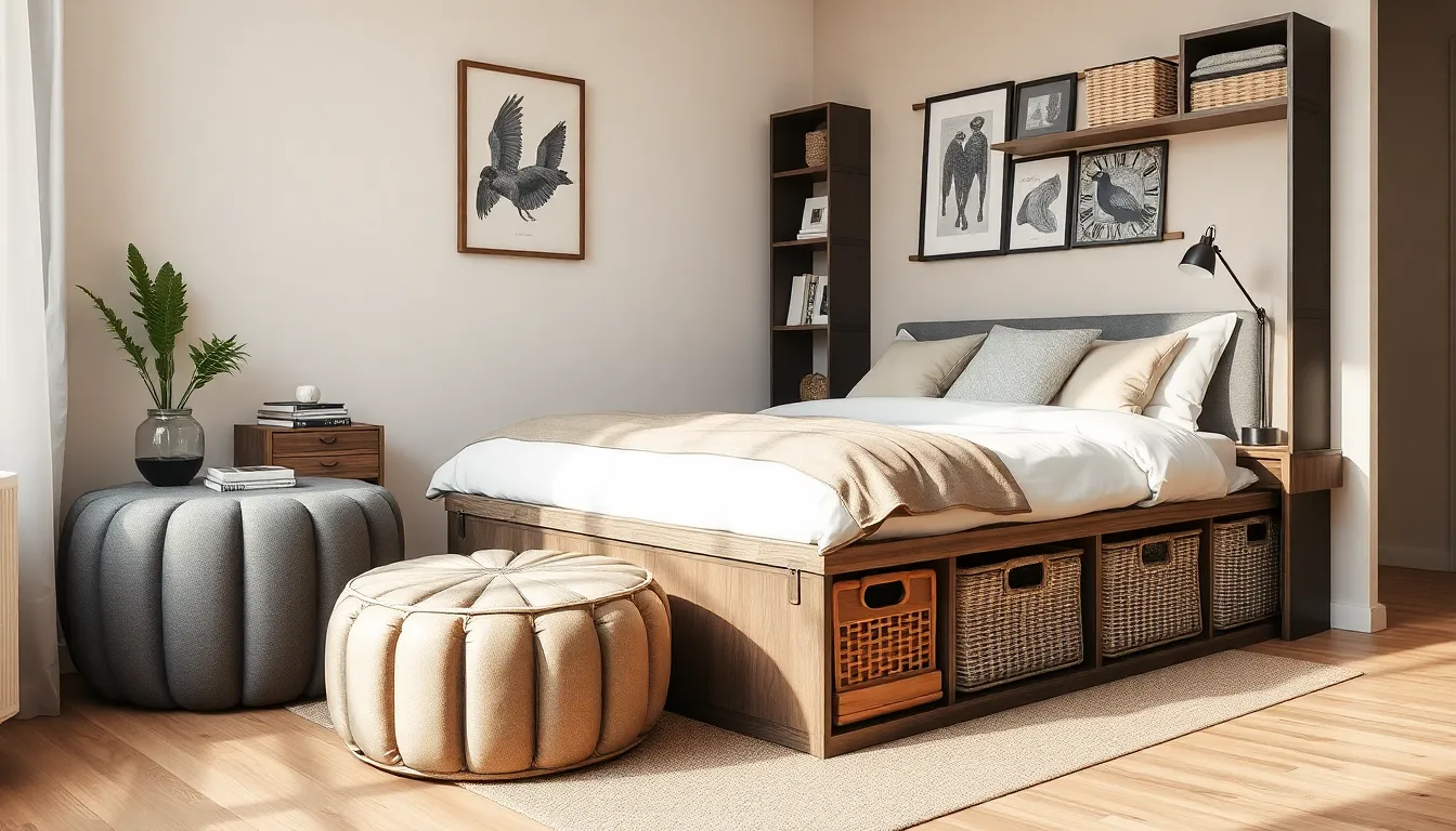 25 Genius Studio Apartment Ideas to Maximize Space & Style in 2025 12 25 Genius Studio Apartment Ideas to Maximize Space & Style in 2025 11