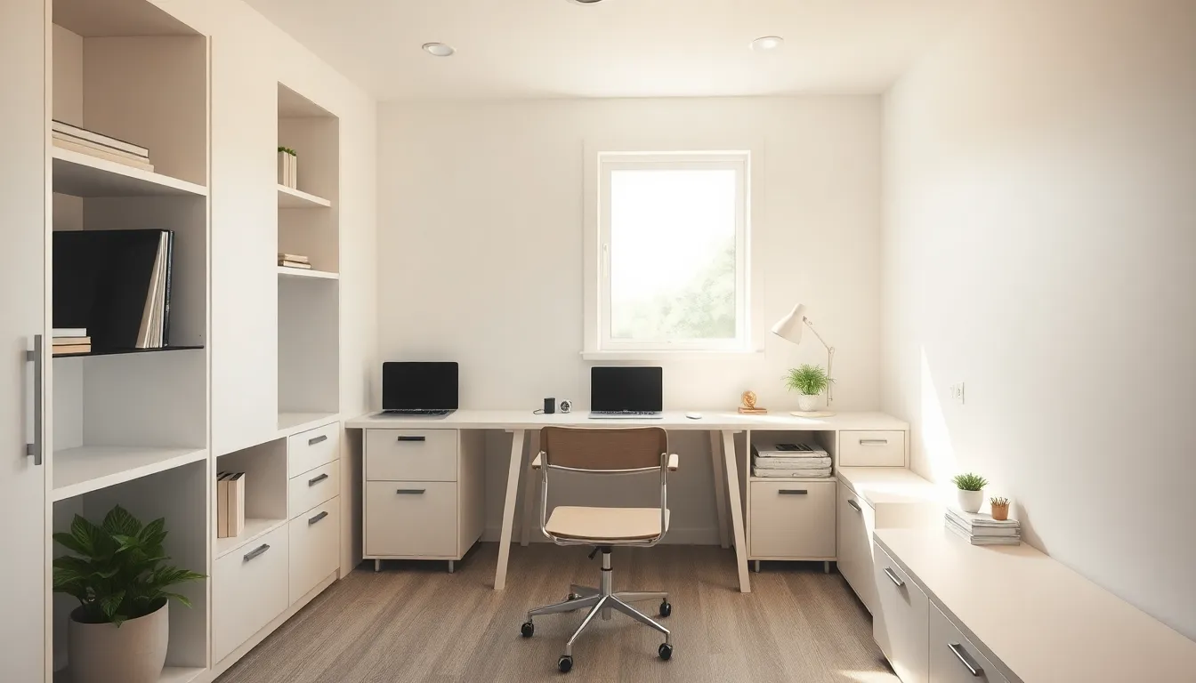 27 Genius Tiny Office Space Ideas That Actually Work in 2025 12 27 Genius Tiny Office Space Ideas That Actually Work in 2025 11