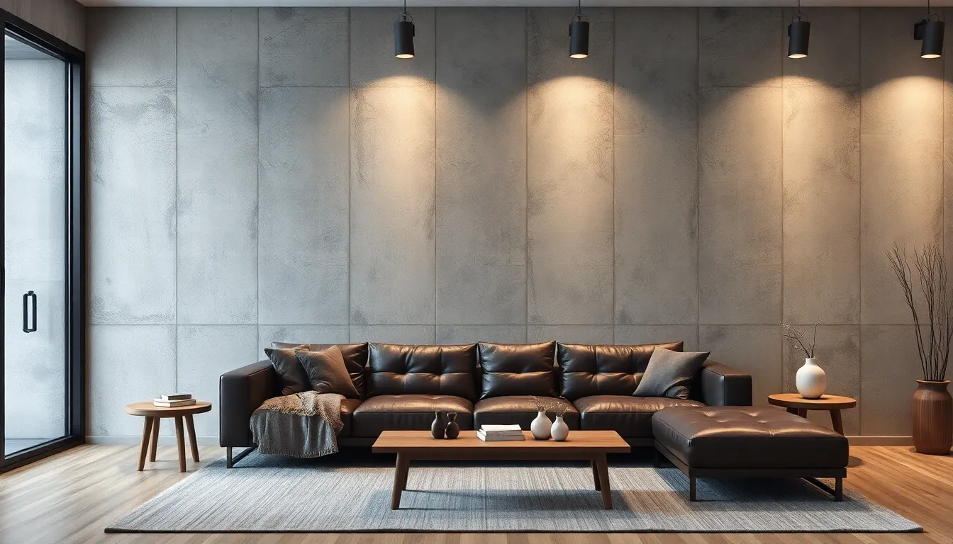 25 Stunning Accent Wall Living Room Ideas That Transform Your Space 14 25 Stunning Accent Wall Living Room Ideas That Transform Your Space 13