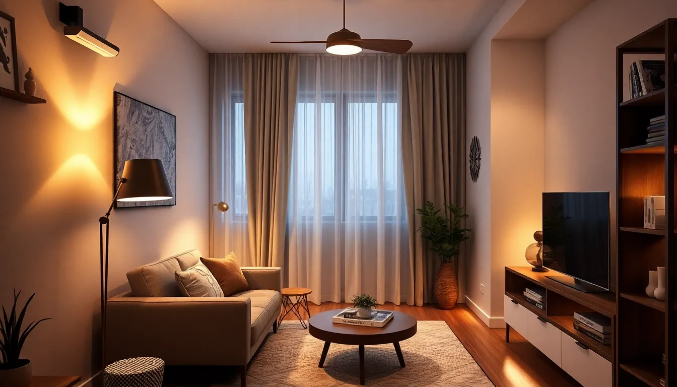 27 Genius Small Apartment Living Room Ideas That Actually Work (2025) 14 27 Genius Small Apartment Living Room Ideas That Actually Work (2025) 13