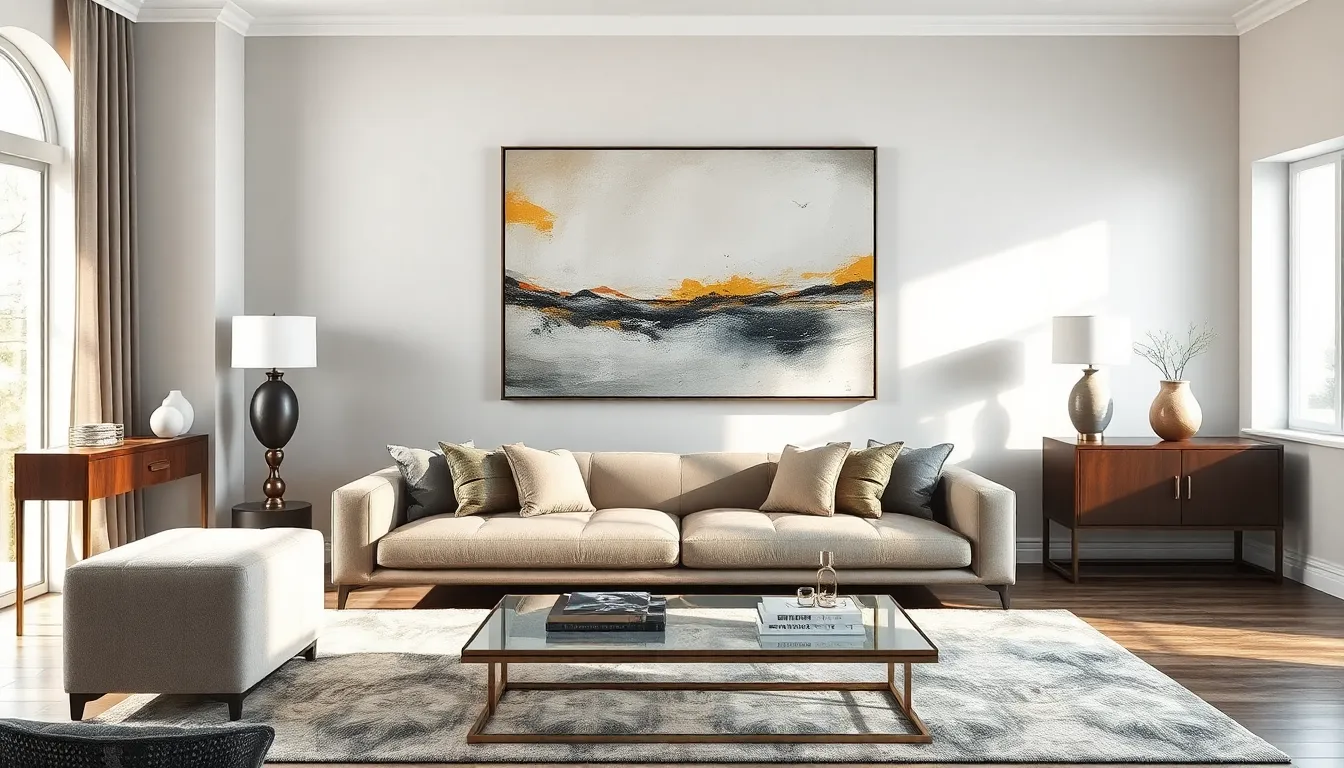 47 Stunning Art Ideas for Living Room That Will Transform Your Space in 2025 14 47 Stunning Art Ideas for Living Room That Will Transform Your Space in 2025 13