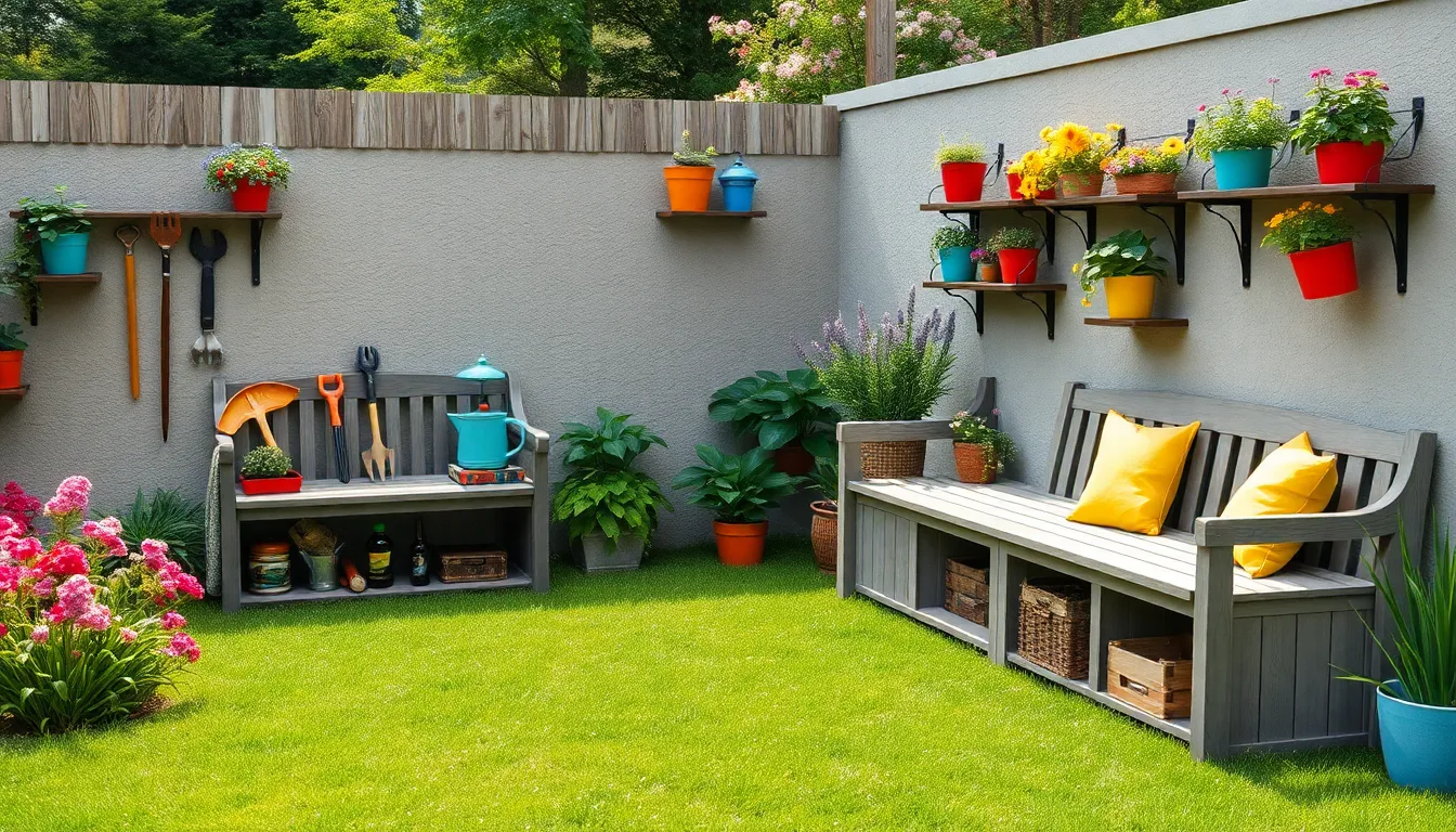 25 Stunning Backyard Decor Ideas to Transform Your Outdoor Space on Any Budget 14 25 Stunning Backyard Decor Ideas to Transform Your Outdoor Space on Any Budget 13