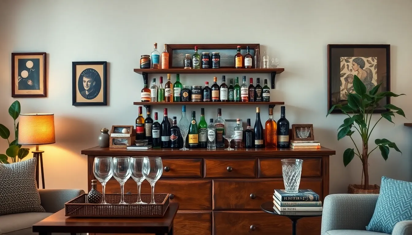 25 Stunning Bar Ideas for Living Room That Will Transform Your Space 14 25 Stunning Bar Ideas for Living Room That Will Transform Your Space 13