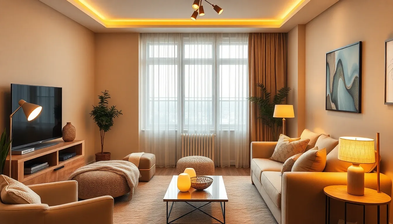 27 Stunning Beige Living Room Ideas That Will Transform Your Space 14 27 Stunning Beige Living Room Ideas That Will Transform Your Space 13