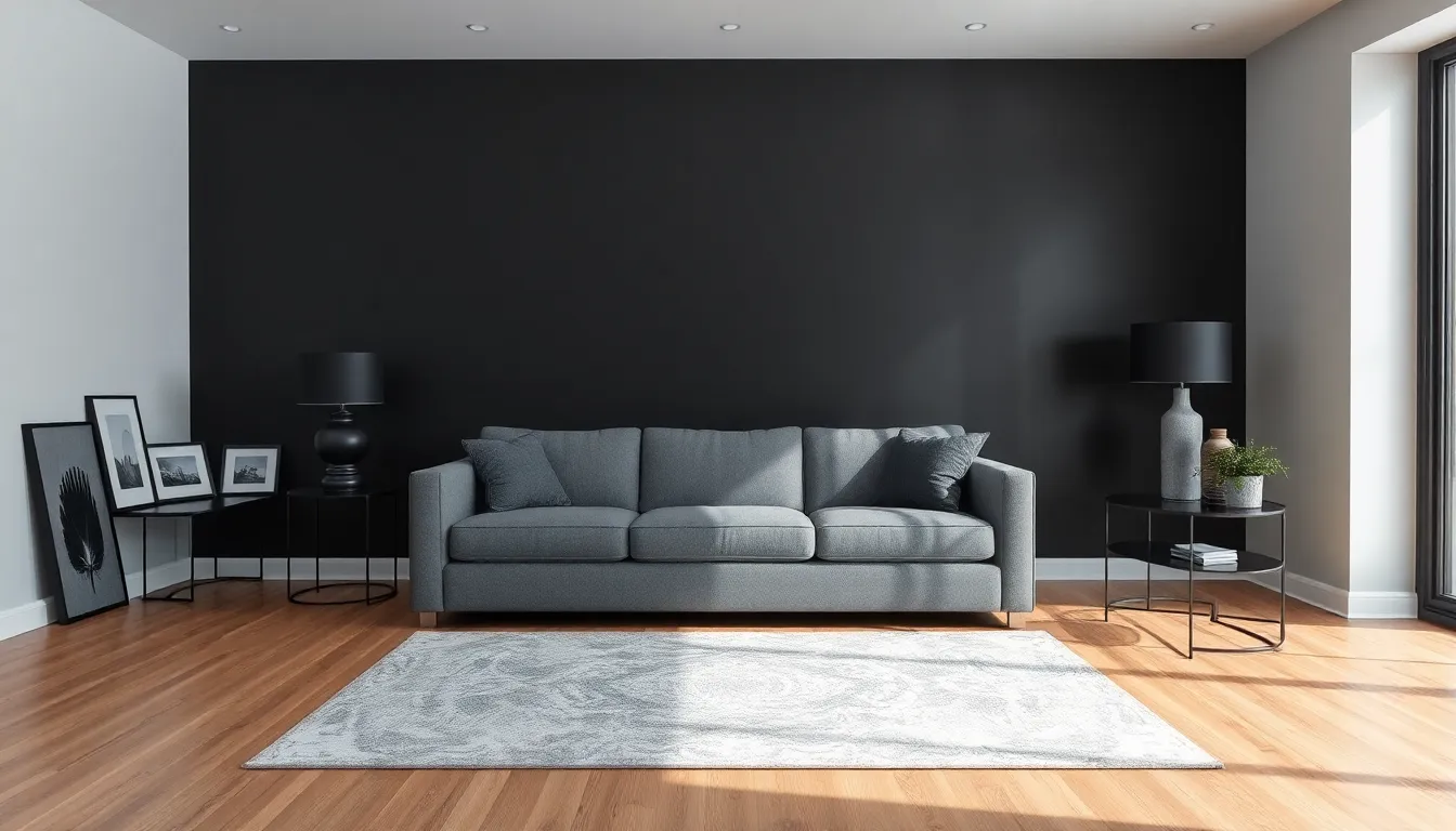 30 Stunning Black and Grey Living Room Ideas That Will Transform Your Space 14 30 Stunning Black and Grey Living Room Ideas That Will Transform Your Space 13