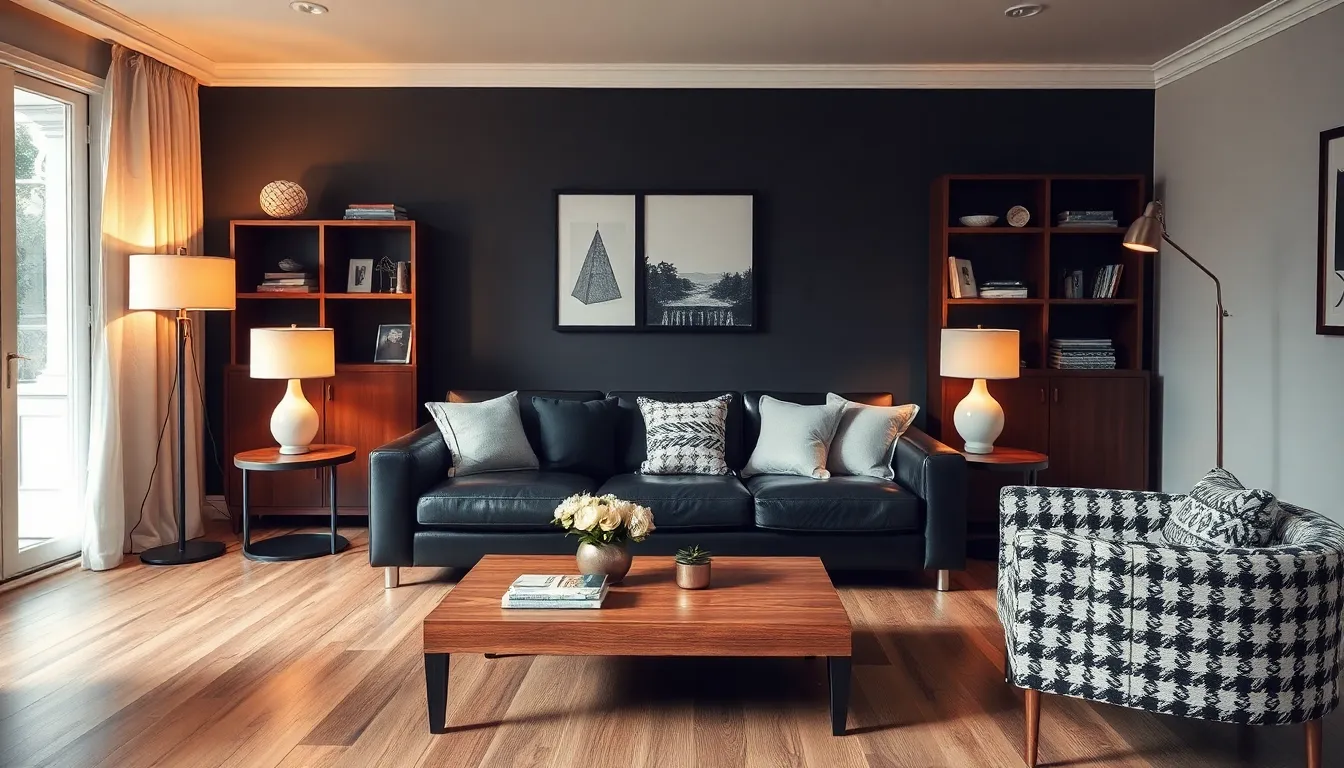 25 Stunning Black and White Living Room Ideas That'll Transform Your Space 14 25 Stunning Black and White Living Room Ideas That'll Transform Your Space 13