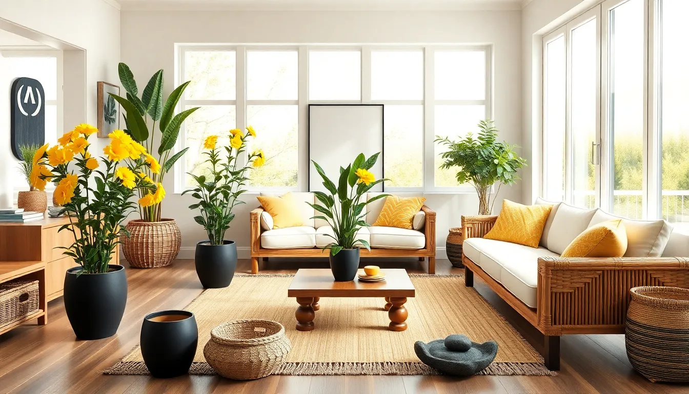 25 Bold Black and Yellow Living Room Ideas That'll Transform Your Space 14 25 Bold Black and Yellow Living Room Ideas That'll Transform Your Space 13