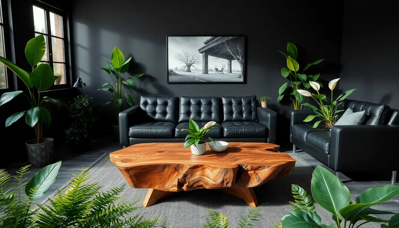 27 Stunning Black Living Room Ideas That Will Transform Your Space in 2025 14 27 Stunning Black Living Room Ideas That Will Transform Your Space in 2025 13