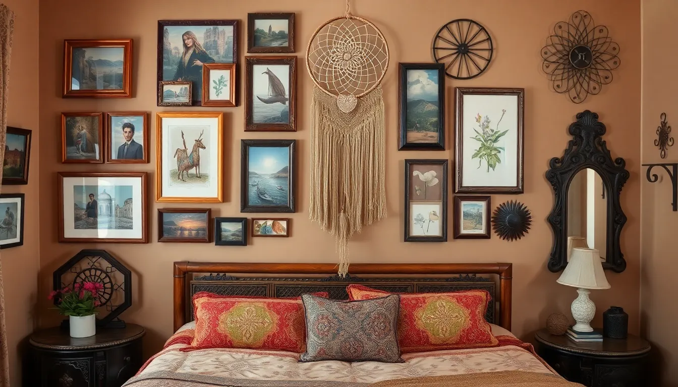 25 Dreamy Boho Bedroom Ideas to Transform Your Space Into a Cozy Sanctuary 14 25 Dreamy Boho Bedroom Ideas to Transform Your Space Into a Cozy Sanctuary 13