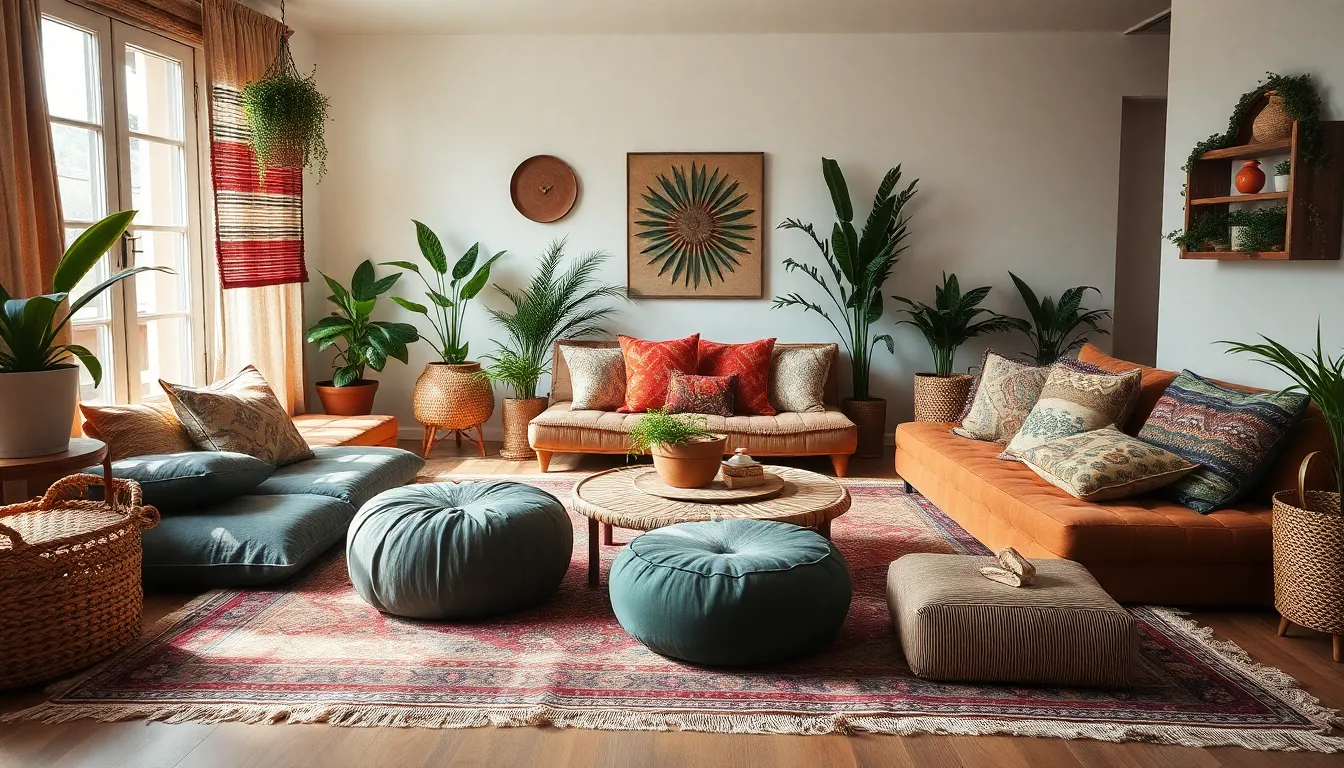 37 Stunning Boho Living Room Ideas to Transform Your Space in 2025 14 37 Stunning Boho Living Room Ideas to Transform Your Space in 2025 13