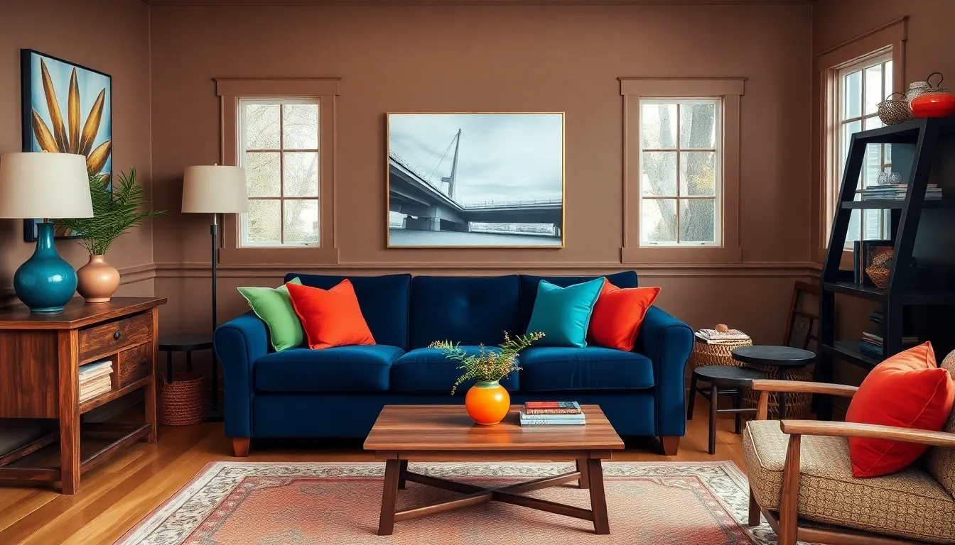 25 Stunning Brown Living Room Ideas That'll Transform Your Space in 2025 14 25 Stunning Brown Living Room Ideas That'll Transform Your Space in 2025 13