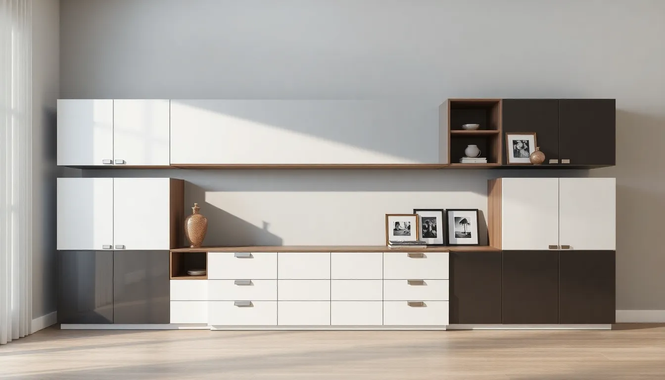 25 Stunning Living Room Cabinet Ideas That'll Transform Your Space in 2025 14 25 Stunning Living Room Cabinet Ideas That'll Transform Your Space in 2025 13