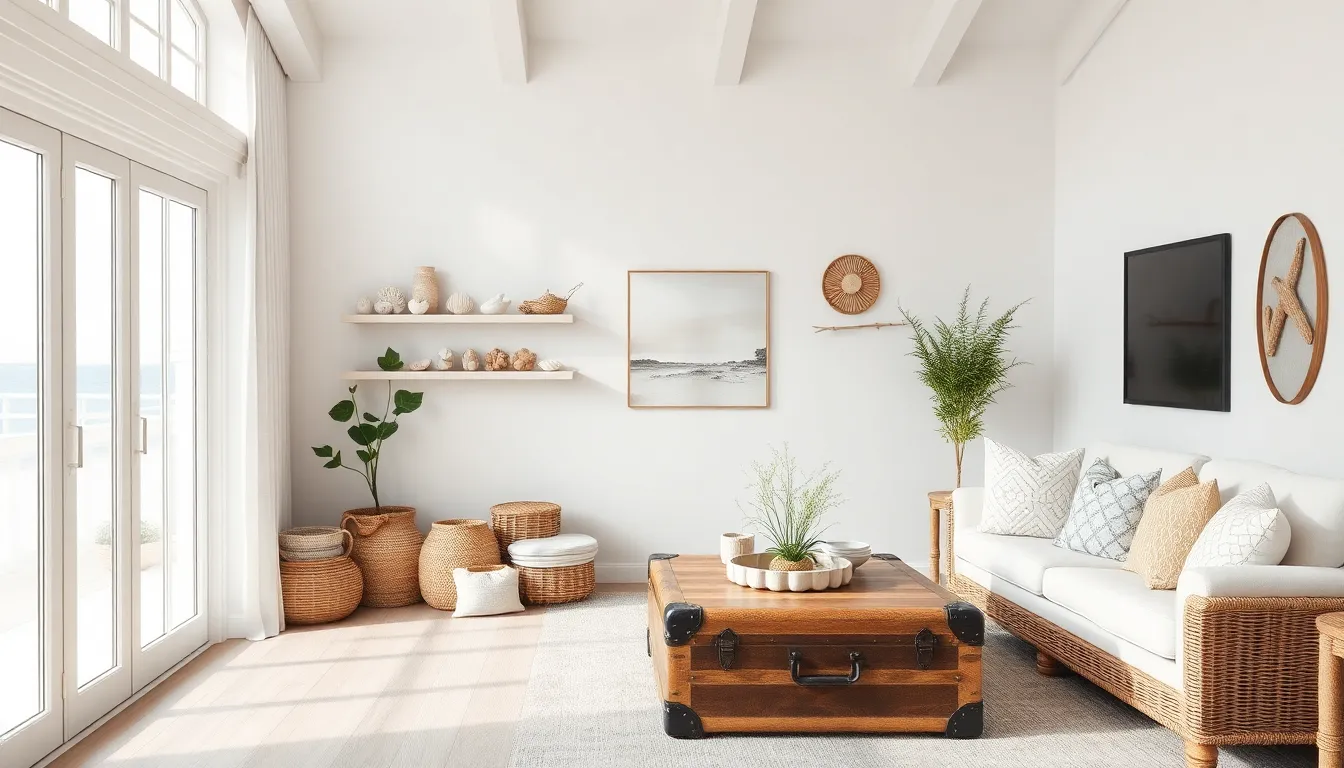 25 Stunning Coastal Living Room Ideas to Transform Your Home Into a Seaside Retreat 14 25 Stunning Coastal Living Room Ideas to Transform Your Home Into a Seaside Retreat 13