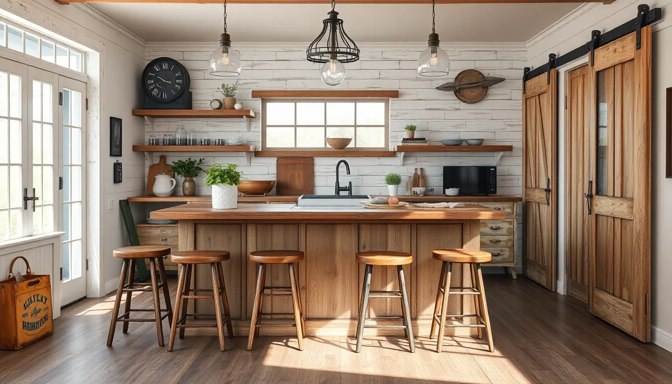 25 Stunning Farmhouse Kitchen Ideas That'll Transform Your Home in 2025 14 25 Stunning Farmhouse Kitchen Ideas That'll Transform Your Home in 2025 13