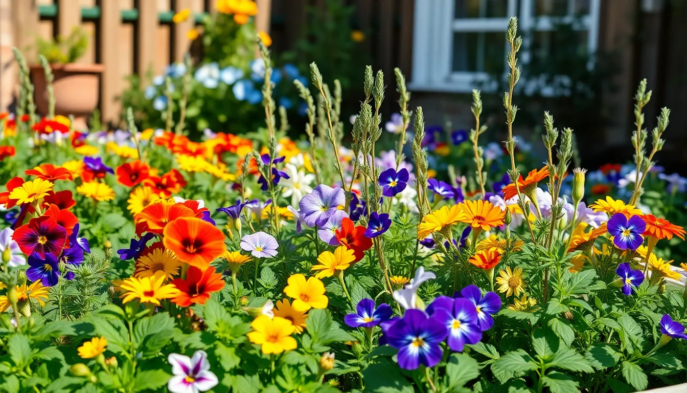 25 Stunning Flower Bed Ideas to Transform Your Yard (Budget-Friendly DIY Guide) 14 25 Stunning Flower Bed Ideas to Transform Your Yard (Budget-Friendly DIY Guide) 13