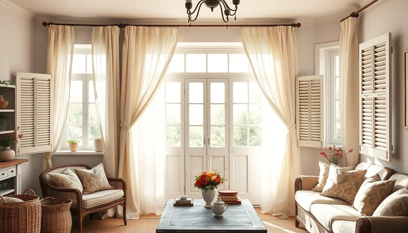 25 French Country Living Room Ideas That Bring Rustic Elegance to Your Home 14 25 French Country Living Room Ideas That Bring Rustic Elegance to Your Home 13
