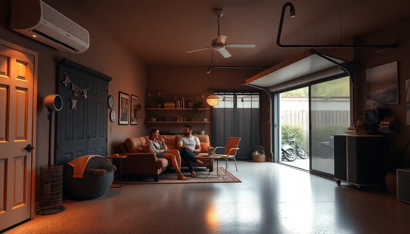 15 Creative Garage Hangout Ideas to Transform Your Space Into the Ultimate Man Cave 14 15 Creative Garage Hangout Ideas to Transform Your Space Into the Ultimate Man Cave 13
