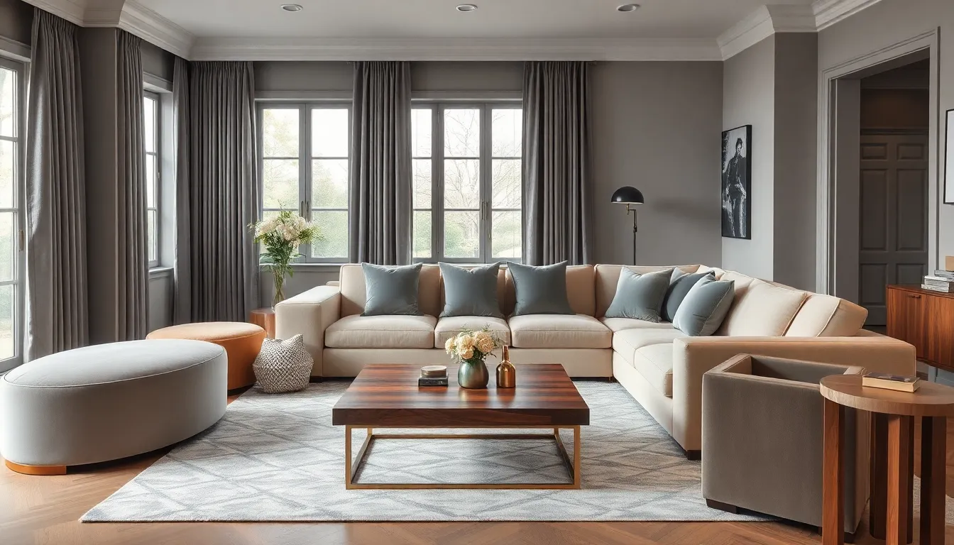 25 Stunning Grey and Beige Living Room Ideas That'll Transform Your Space 14 25 Stunning Grey and Beige Living Room Ideas That'll Transform Your Space 13