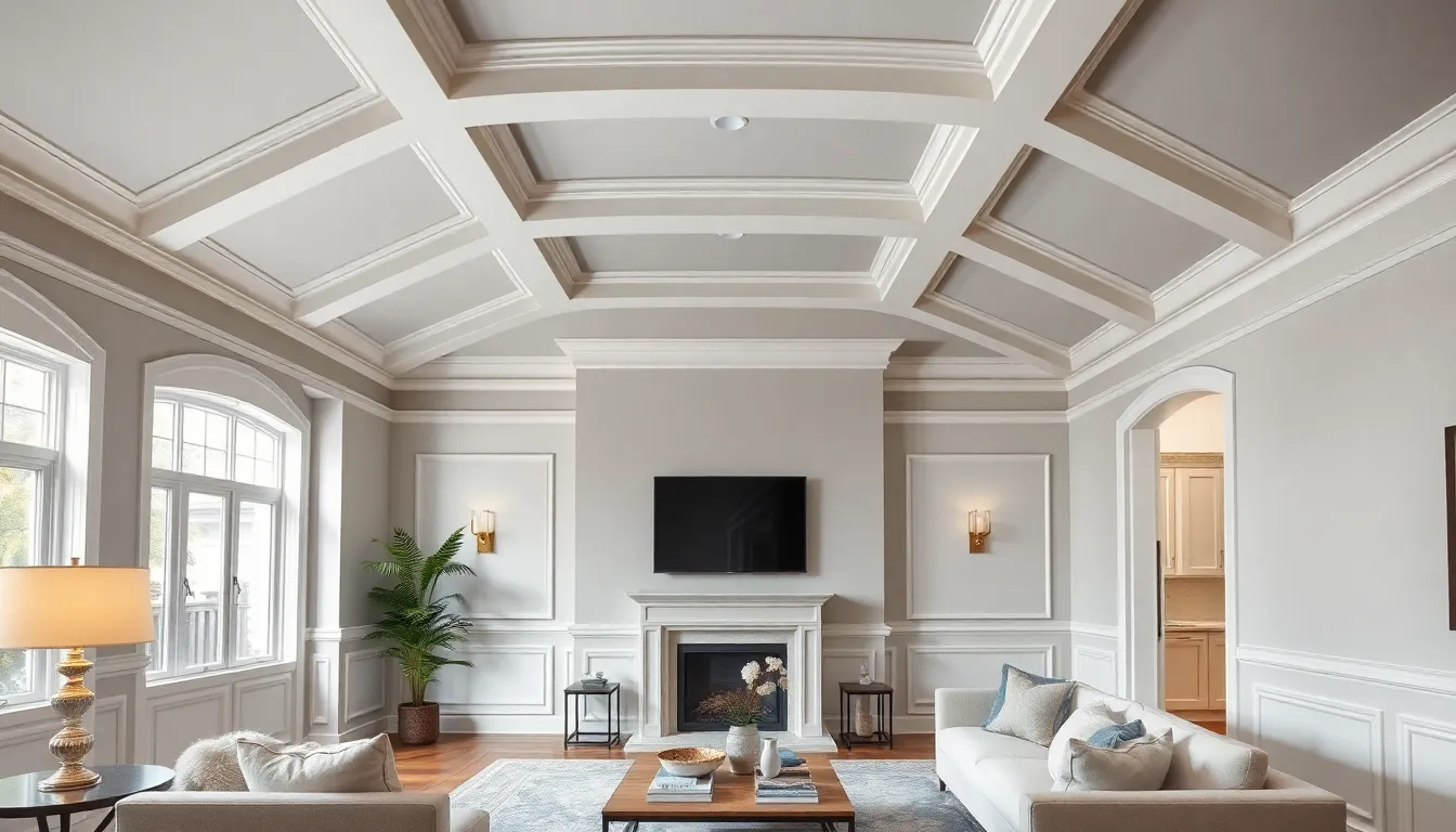 15 Stunning Half Vaulted Ceiling Living Room Ideas That Maximize Space & Style 14 15 Stunning Half Vaulted Ceiling Living Room Ideas That Maximize Space & Style 13