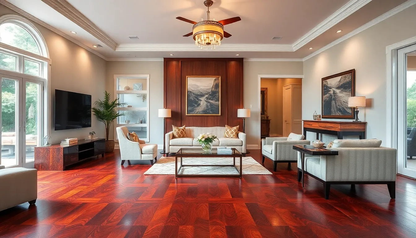 25 Stunning Hardwood Floor Ideas for Living Room That'll Transform Your Space 14 25 Stunning Hardwood Floor Ideas for Living Room That'll Transform Your Space 13
