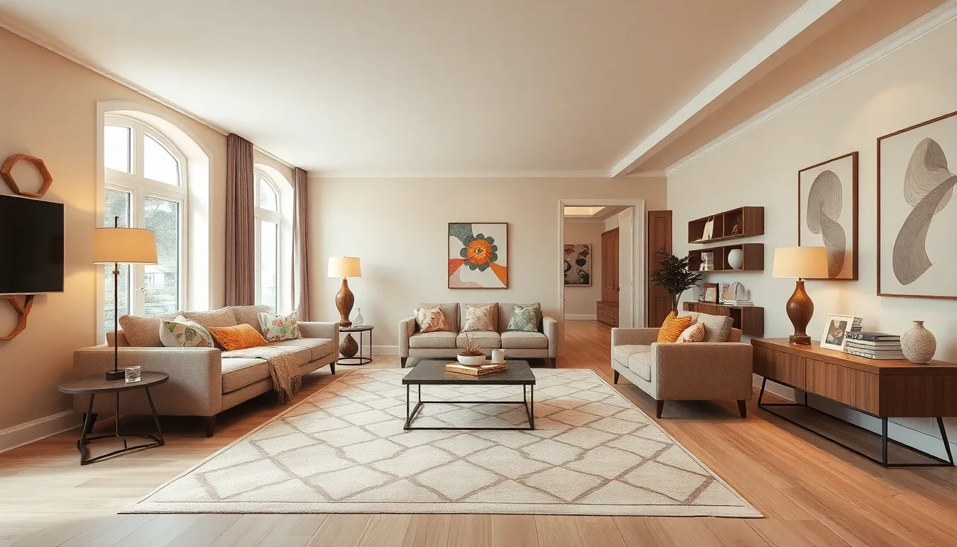 25 Brilliant Ideas for a Long Living Room That Actually Work 14 25 Brilliant Ideas for a Long Living Room That Actually Work 13