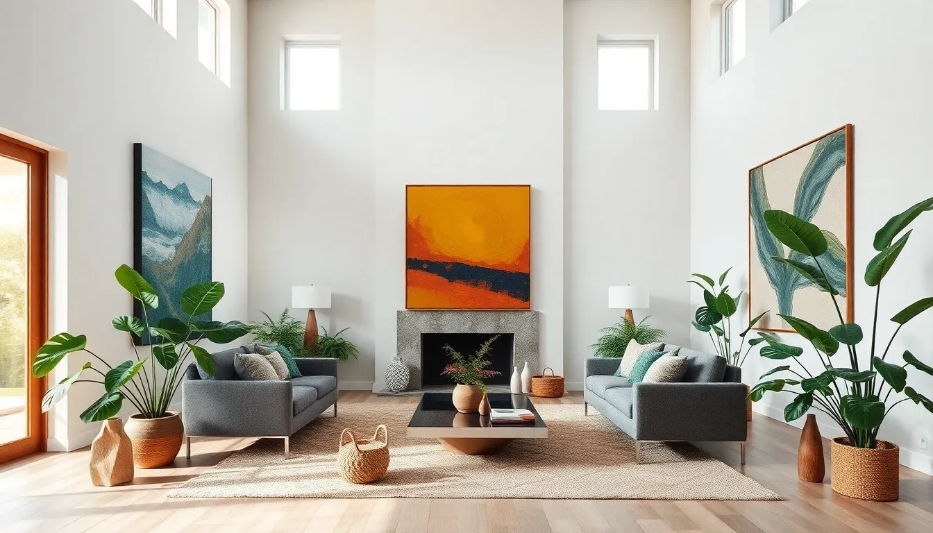25 Brilliant Ideas for Big Living Room Spaces That Actually Feel Cozy 14 25 Brilliant Ideas for Big Living Room Spaces That Actually Feel Cozy 13