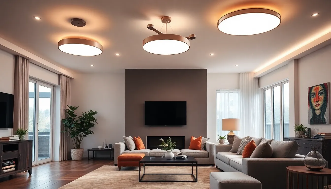 47 Stunning Ceiling Light Ideas for Living Room That'll Transform Your Space 14 47 Stunning Ceiling Light Ideas for Living Room That'll Transform Your Space 13