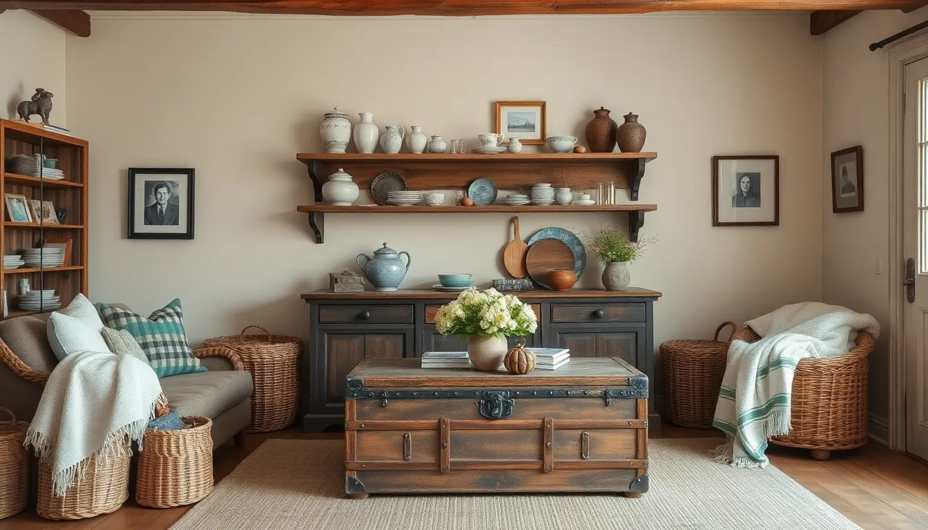 25 Cozy Cottage Living Room Ideas That Will Transform Your Space 14 25 Cozy Cottage Living Room Ideas That Will Transform Your Space 13