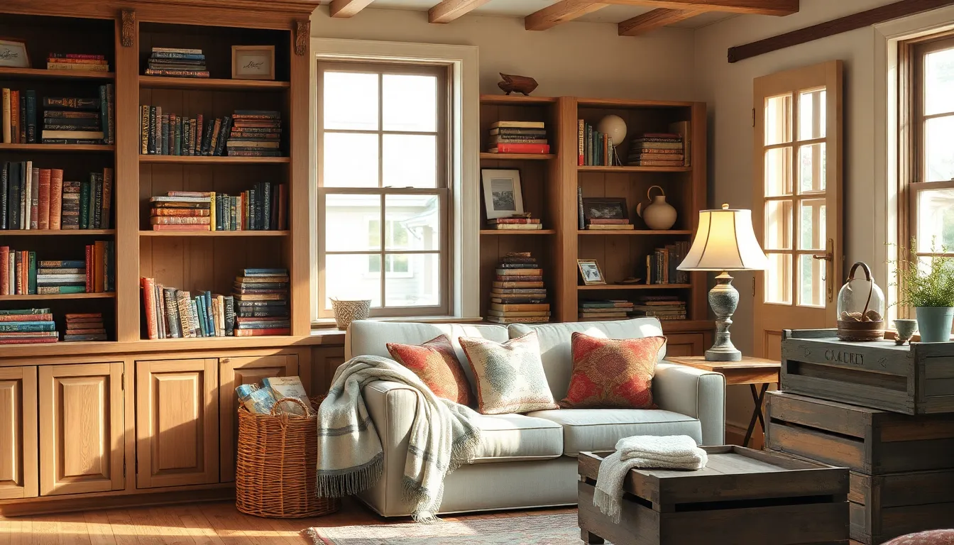 35 Country Living Room Ideas to Create Your Perfect Cozy Farmhouse Retreat 14 35 Country Living Room Ideas to Create Your Perfect Cozy Farmhouse Retreat 13