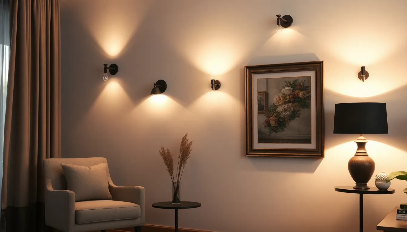 25 Stunning Ideas for Decorating Living Room Walls That Transform Any Space 14 25 Stunning Ideas for Decorating Living Room Walls That Transform Any Space 13
