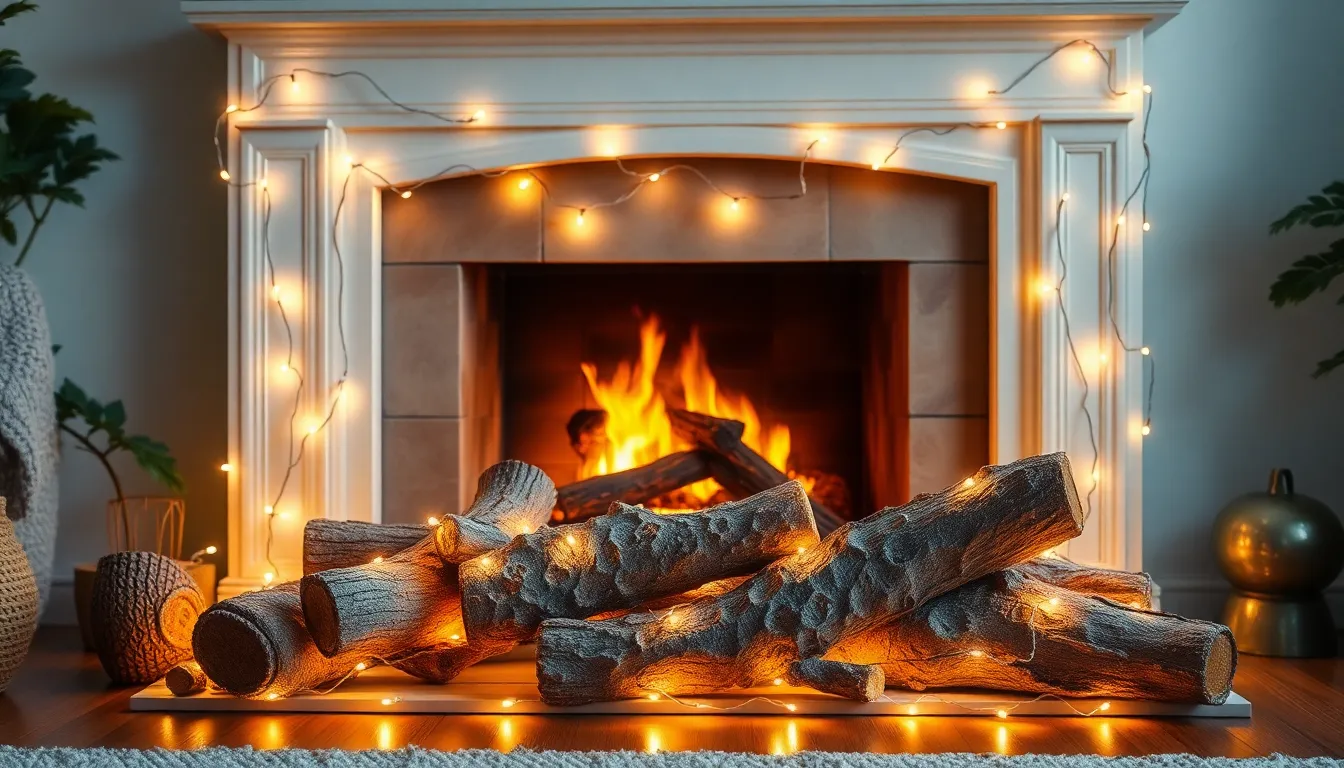 25 Magical Fairy Light Ideas for Living Room That'll Transform Your Space 14 25 Magical Fairy Light Ideas for Living Room That'll Transform Your Space 13