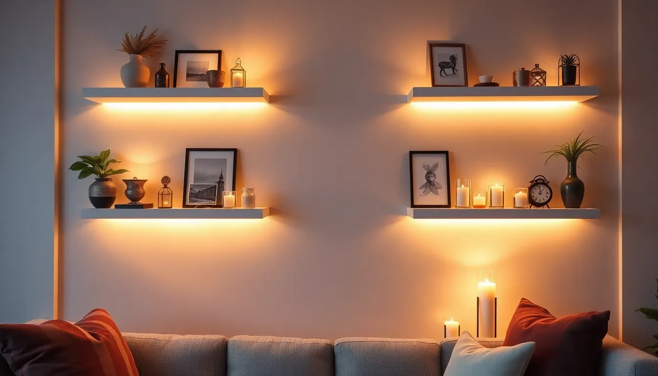 25 Creative Floating Shelf Ideas for Your Living Room (Transform Any Space!) 14 25 Creative Floating Shelf Ideas for Your Living Room (Transform Any Space!) 13