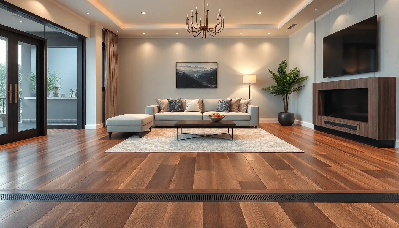 15 Best Living Room Flooring Ideas That Transform Your Space (2025 Guide) 13