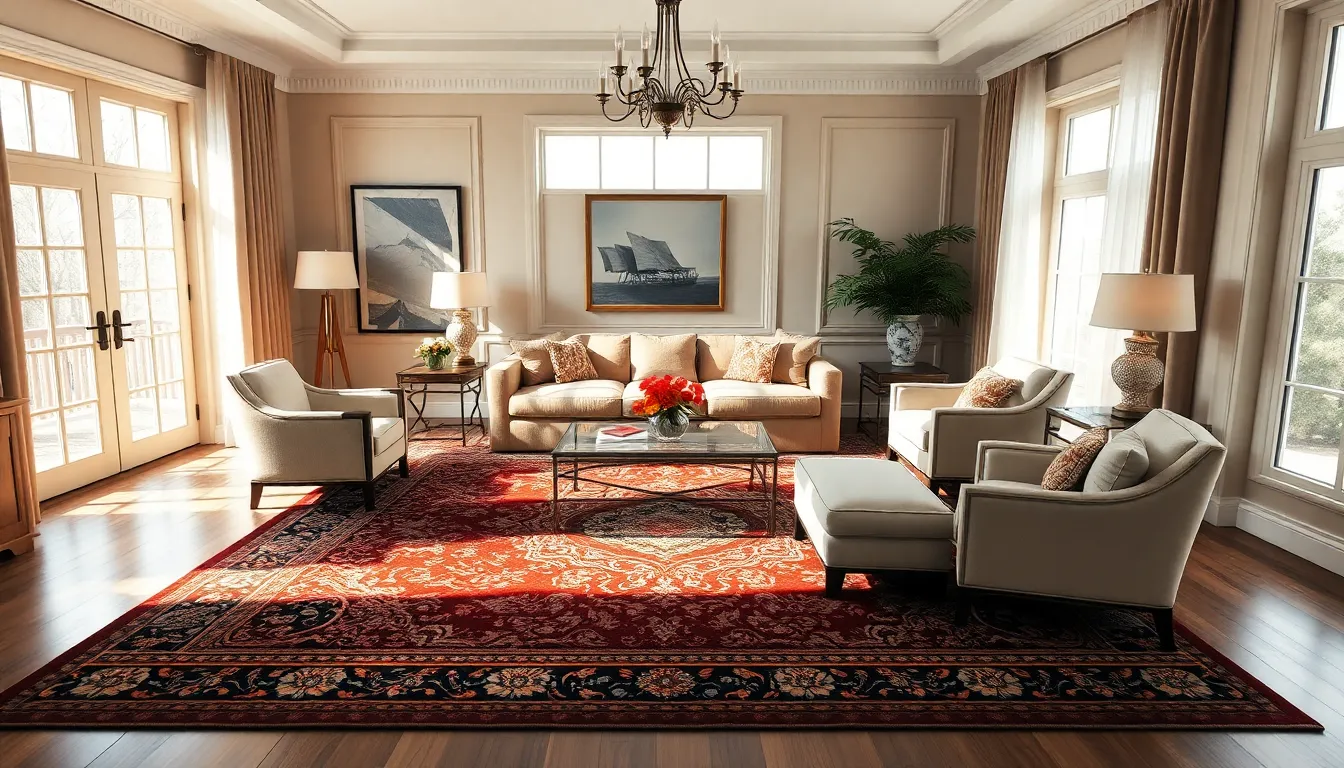 25 Elegant Ideas for Formal Living Room Design That Wow Your Guests 13