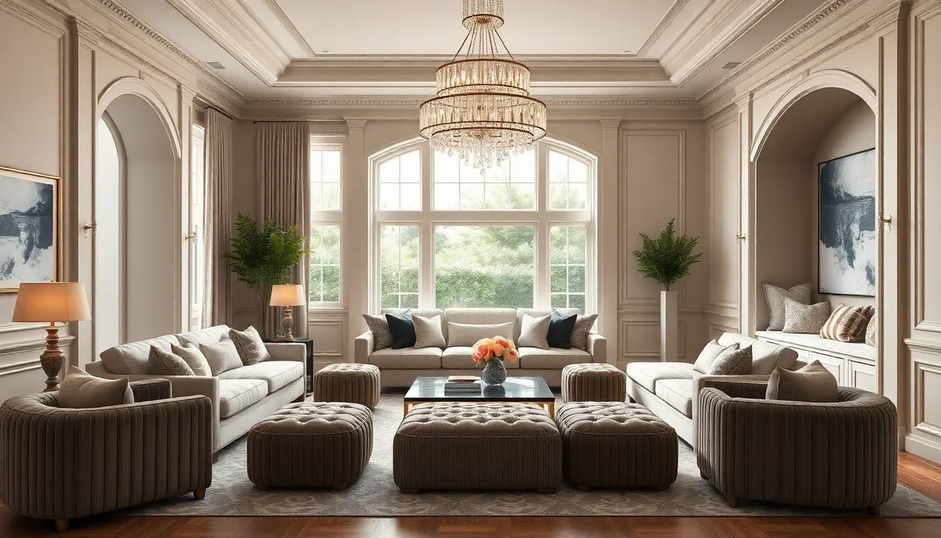 25 Stunning Ideas for Luxury Living Room Design That Will Transform Your Space 14 25 Stunning Ideas for Luxury Living Room Design That Will Transform Your Space 13