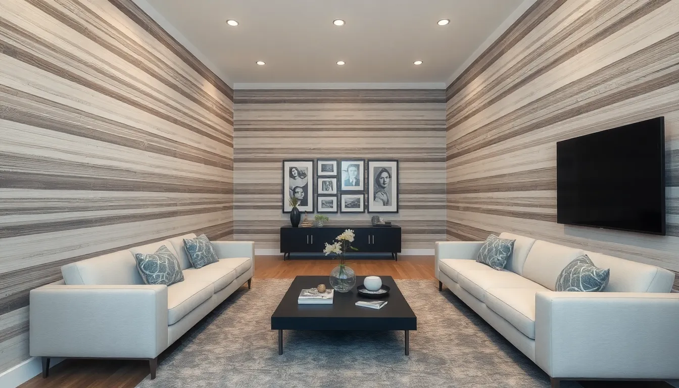 25 Brilliant Ideas for Narrow Living Room Spaces That Feel Twice as Wide 14 25 Brilliant Ideas for Narrow Living Room Spaces That Feel Twice as Wide 13
