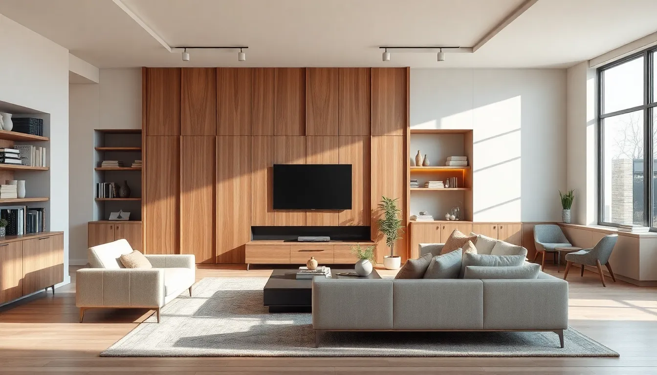 15 Brilliant Ideas for Rectangular Living Room Layouts That Actually Work 14 15 Brilliant Ideas for Rectangular Living Room Layouts That Actually Work 13