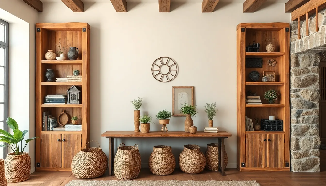 25 Cozy Rustic Living Room Ideas That'll Transform Your Space Into a Warm Retreat 14 25 Cozy Rustic Living Room Ideas That'll Transform Your Space Into a Warm Retreat 13