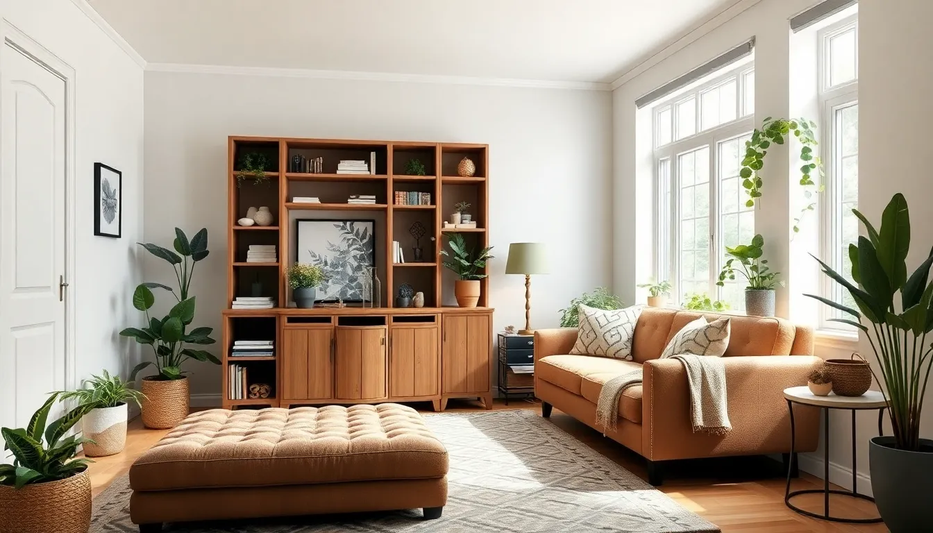25 Creative Living Room Shelf Ideas That Transform Any Space (2025 Guide) 14 25 Creative Living Room Shelf Ideas That Transform Any Space (2025 Guide) 13