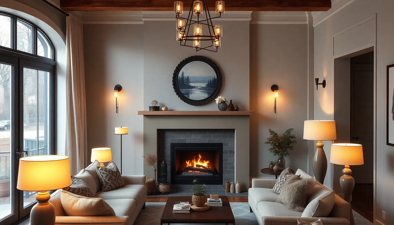 25 Genius Ideas for Small Living Room with Fireplace (Space-Saving Tips!) 14 25 Genius Ideas for Small Living Room with Fireplace (Space-Saving Tips!) 13