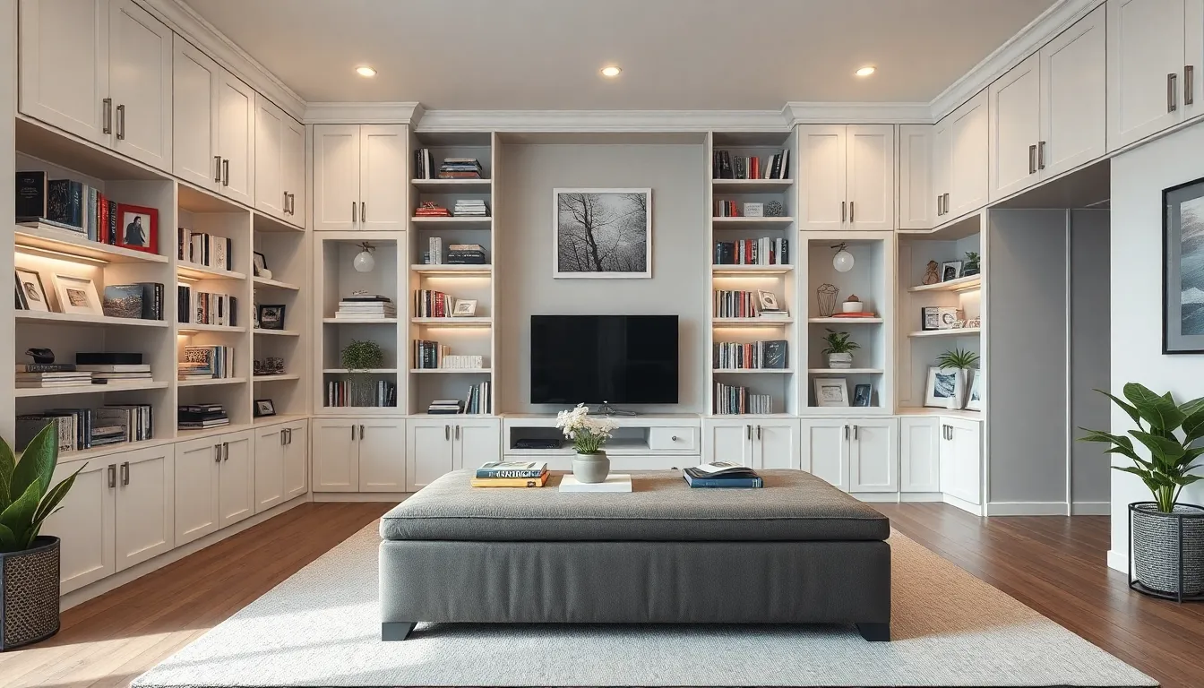 25 Brilliant Ideas for Square Living Room Layouts That Actually Work 14 25 Brilliant Ideas for Square Living Room Layouts That Actually Work 13
